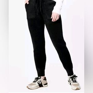 ​Barefoot Dreams Petite CozyChic Ultra Lite Joggers 2X Black Plus Size Luxury